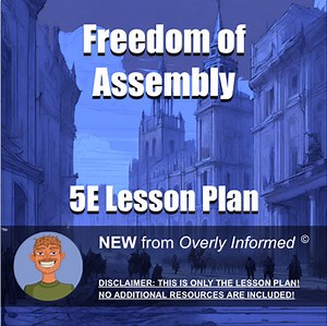 Freedom of Assembly 5E Lesson Plan
