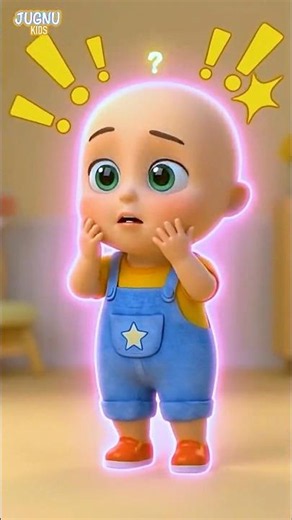 Emotions & Feelings For Kids 😍😡 | If You're Happy | Baby Cartoon & Nursery Rhymes #shorts #kidsongs
