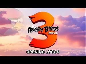 (MOCK) The Angry Birds Movie 3 (2027) - Opening Logos