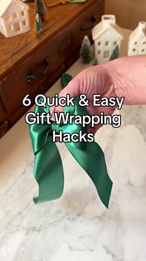 6 Quick and Easy Gift Wrapping Hacks