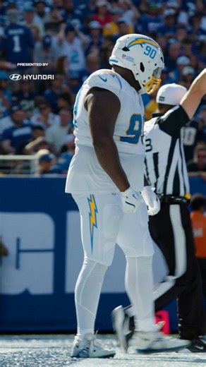 teair on the mic 🎤 | Los Angeles Chargers