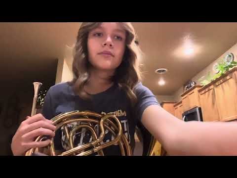 my first year playing the french horn (i tried the french horn pt2)