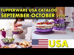 Tupperware USA Catalog September 2020 - October 2020 Flyer