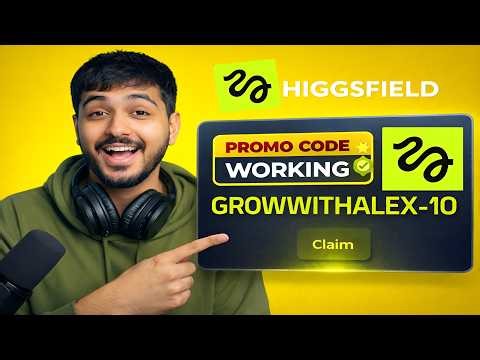higgsfield Promo Code 🔥 Biggest Discount Available Now (75% OFF) + FREE CREDITS