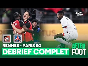 Rennes 3-1 PSG : Les Rennais se réveillent, Paris sous grande tension ! (Débrief complet)