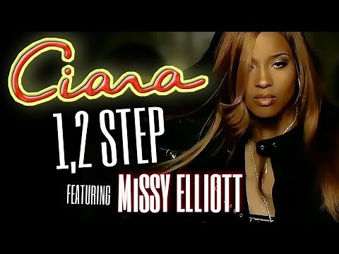 [4K] Ciara - 1, 2 Step ft Missy Elliott (Music Video)