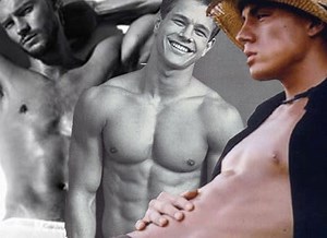 UNDERWEAR MODELS TURNED ACTORS!