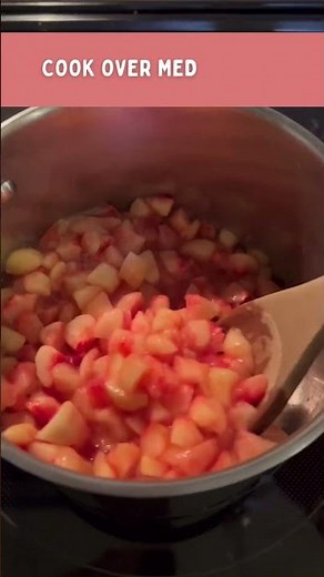How to Make Peach Jam Without Pectin 🍑 #peaches #farmtotable #simplerecipes