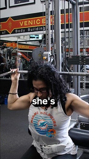Behind the head Lat pull downs