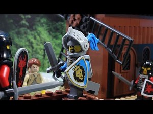 Lego Castle Lion Knight Rises Chapter 5 Stop Motion Animation