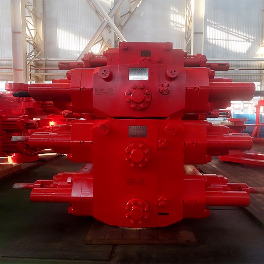 [Hot Item] Double RAM Bop for Oilfield Wellhead with API Certification