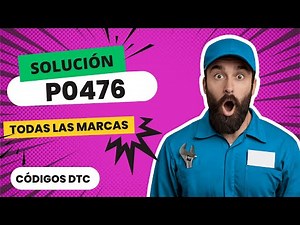 🛑 DTC P0476: Exhaust Pressure Control Valve “A” (SOLUTION)【2025】🛑