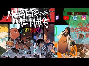 Cory Kenshin's "Monsters We Make" Is it ACTUALLY Good?! Review With ‪@Niame_Anime‬ ‪@CoryxKenshin‬