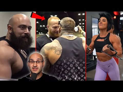 Roid Rage Bodybuilder Gets Instant Karma