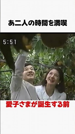 愛子さま誕生前にお二人の様子
