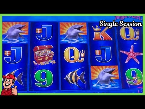 Lightning Link: Magic Pearl Slot Machine at Isle Casino Waterloo — Single Session (Real Slot Play)