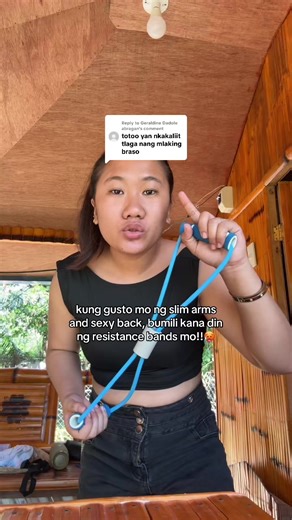 Get Slim Arms and a Sexy Back with Resistance Bands