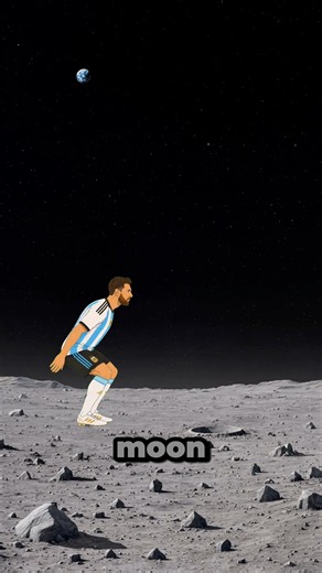 How High Would Messi Jump on Different Planets?