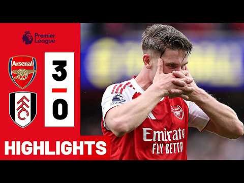 LEADER! Arsenal vs Fulham 3-0 HIGHLIGHTS All Goals Premier League 25/26