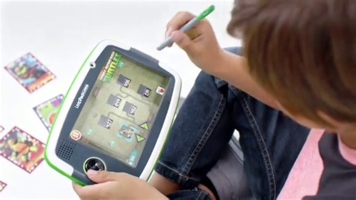 Watch LeapFrog LeapPad Platinum Kids Learning Tablet, Green on Amazon Live