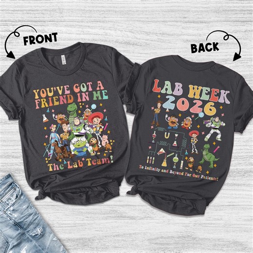 Lab Week Shirt Lab Story Shirt/lab Week 2026 Shirt/lab Team Shirt/lab Assistant Shirt Phlebotomist Shirt Med Lab Tech Mlt Shirt OHZX04 - Etsy