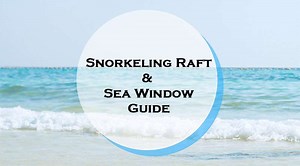 Best snorkeling raft and sea window models 2025