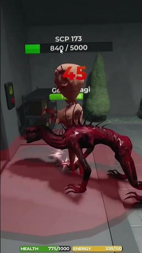 SCP 939 VS SCP 173 IN ROBLOX: SCP Monster Roleplay