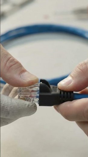 How to Terminate Ethernet Cables and Connect to a Patch Panel