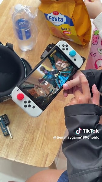 Hướng dẫn hack Nintendo Switch trên Android