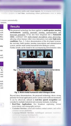 Real Time Multi Speaker Automatic Speech Recognition (ASR) with Multi Modal Clues | ETRI