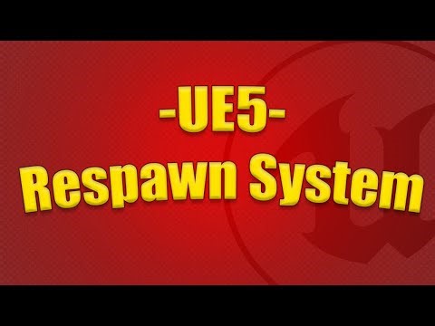UE5- Respawn System Pt. 1 - Health Component