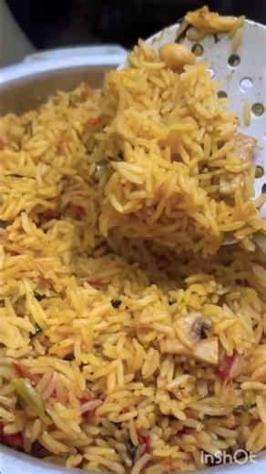 One Pot Mushroom Biryani | Simple & Delicious Recipe