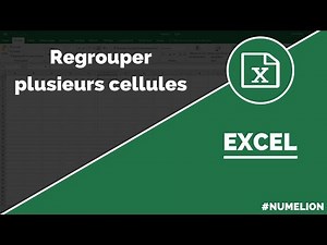 Regrouper deux cellules Excel sans perdre de données