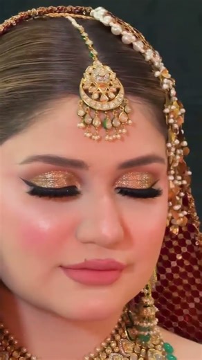 #bride #makeup #beauty #bridalmakeup #beautiful