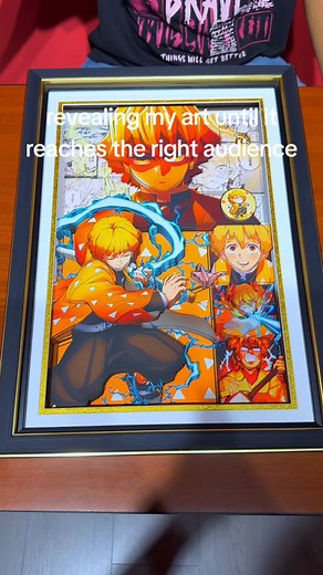 Zenitsu 3D artwork 🎨#demonslayerfanart #fanartanime #animefanart #zenitsuagatsuma #zenitsu | Mikomarastudio