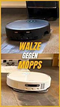 Roller vs. mops | MOVA Z60 vs. V50 🧽