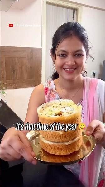 easy ghevar recipe