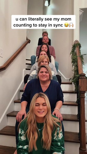 only took us 20 takes 😂 #lol #family #funny #fyp