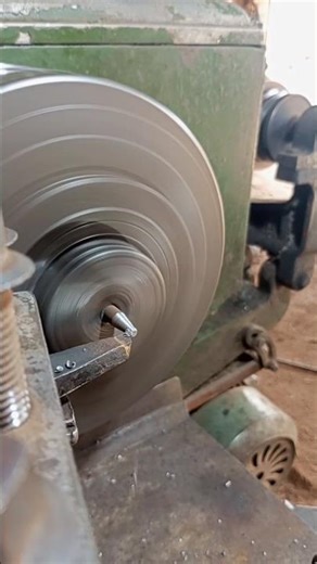 taper turning operation on lathe #shorts #taper #youtubeshorts