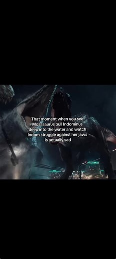 The Sad End of Indominus Rex in Jurassic World