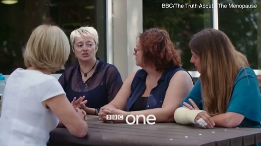 BBC drop trailer for Mariella Frostrup's menopause documentary