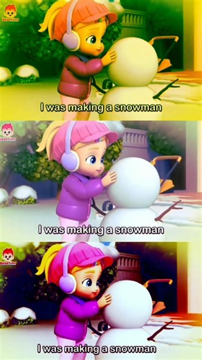 BEBEFINN WAS MAKING SNOW MAN WITH MY BARE HANDS SPARTA PITCH SPONSORED BY KLASKY CSUPO 2001 EFFECTS