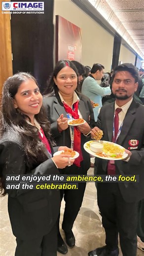 CIMAGE Students at Taj Hotel Patna | Summit Highlights, Ambience & Celebration