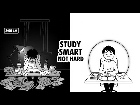 The Science of Studying Smart (Stop Wasting Time)