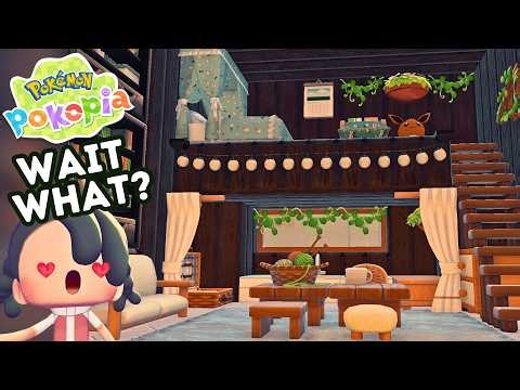 I Built My FIRST Cozy House in POKOPIA (Block by Block!)