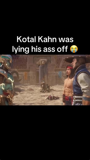 kotal gotta be the biggest fraud in the mortal kombat universe #mortalkombat #fightinggamescommunity #meme #funny #fgctiktok