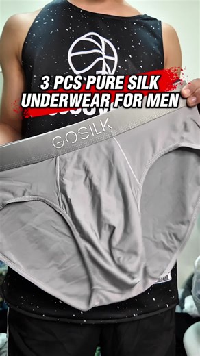 Pure Silk Underwear for Men: Soft and Breathable Comfort