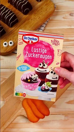 Zaubere mit unseren fertigen Schokokuchen im Handumdrehen mega süße Zebra-Kuchen! 🦓🍰