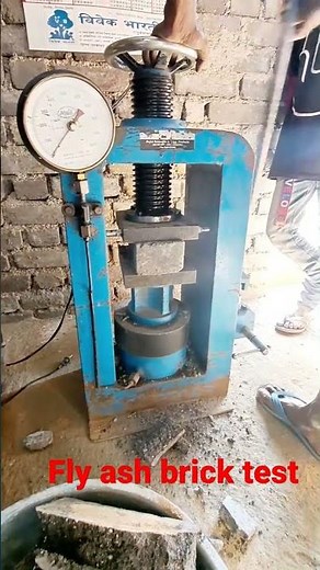 Hand Operated Compression testing machine