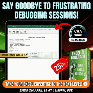 Struggling with VBA code errors? Say goodbye to frustrating debugging...